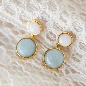 Mogano Earrings : Jade Jilly
Studs from the summer 2025
Jillybox